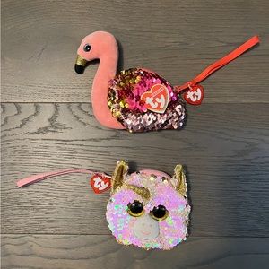 Beanie boo kids wallets NWT retail $35 each